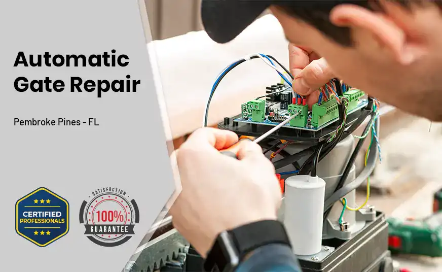 Automatic Gate Repair Pembroke Pines - FL