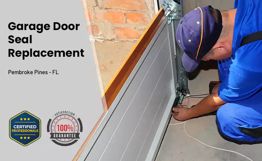 Garage Door Seal Replacement Pembroke Pines - FL