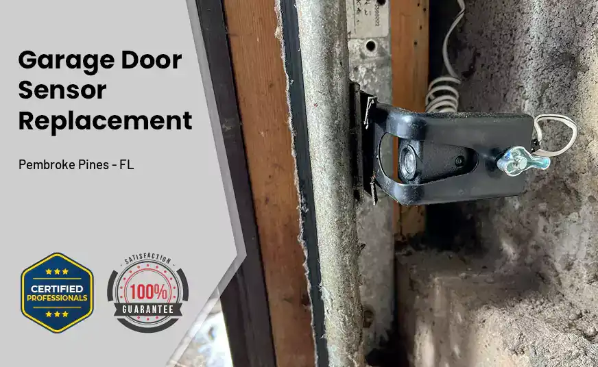 Garage Door Sensor Replacement Pembroke Pines - FL