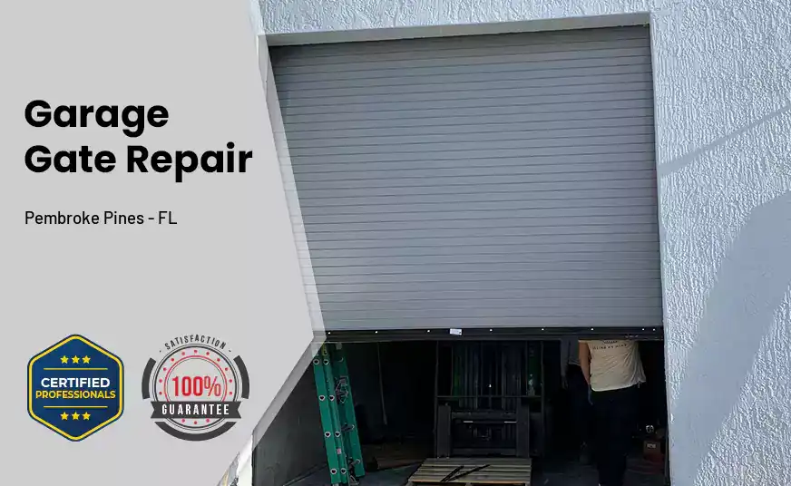 garage gate repair Pembroke Pines - FL