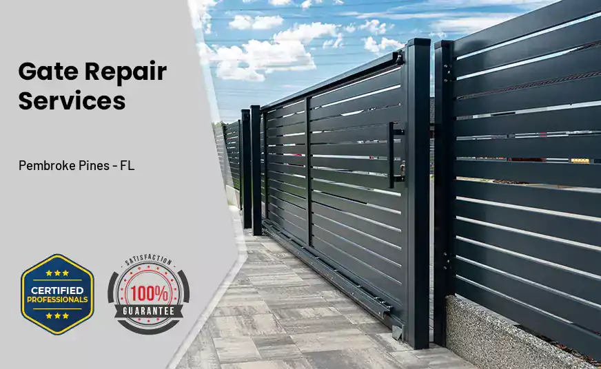 Gate Repair Pembroke Pines - FL 