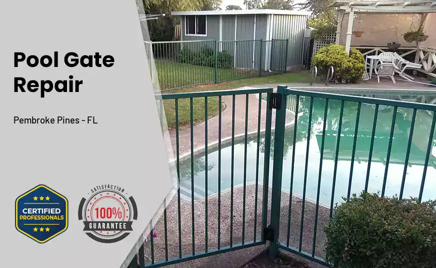 Pool Gate Repair Pembroke Pines - FL