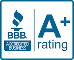 BBB A+ Accreditation in Pembroke Pines, FL